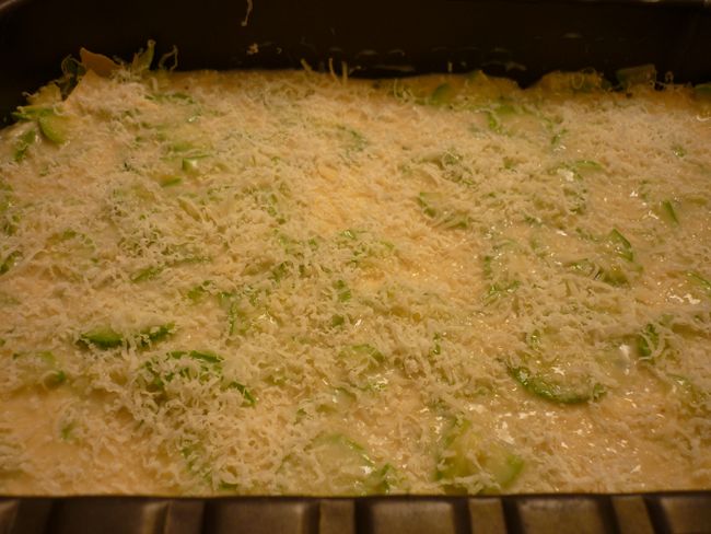 Lasagne alle zucchine