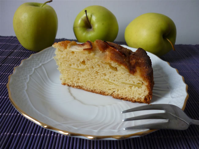 Torta di mele col Bimby